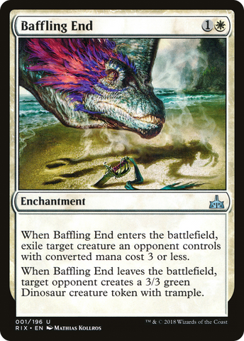 {C} Baffling End [Rivals of Ixalan][RIX 001]