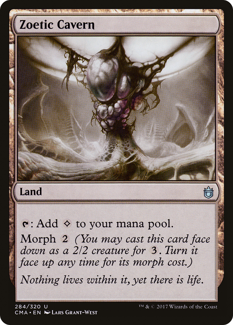 {C} Zoetic Cavern [Commander Anthology][CMA 284] - Misty Mountain Games