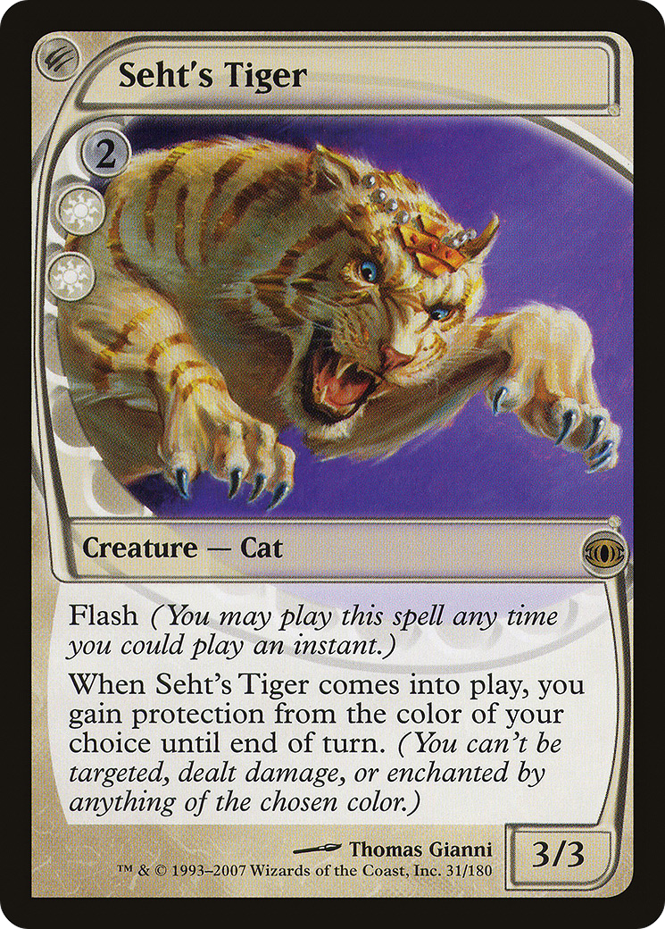 {R} Seht's Tiger [Future Sight][FUT 031] - Misty Mountain Games