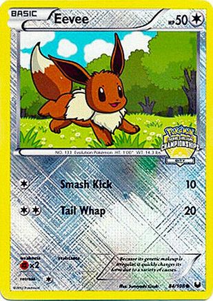 [PKM-R] Eevee (84/108) (City Championship Promo) [Black & White: Dark Explorers]