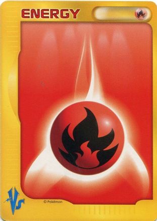 [PKM BE] Fire Energy (JP VS Set) [Miscellaneous Cards & Products]