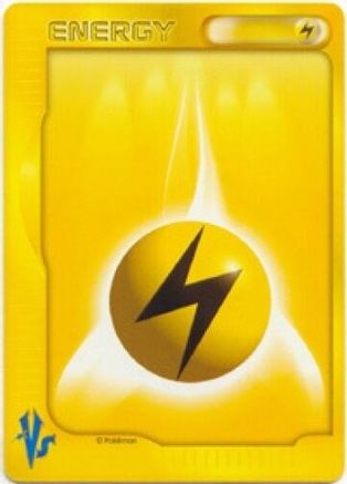 [PKM BE] Lightning Energy (JP VS Set) [Miscellaneous Cards & Products]