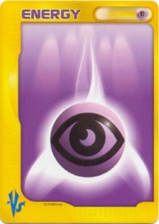 [PKM BE] Psychic Energy (JP VS Set) [Miscellaneous Cards & Products]