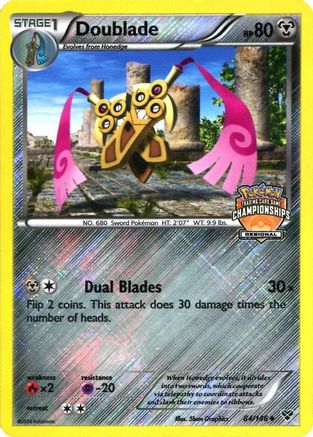 [PKM] Doublade (84/146) (Regional Championship Promo) [XY: Base Set]