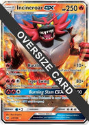 [JUM PKM-R] Incineroar GX (27/149) (Jumbo Card) [Sun & Moon: Base Set]