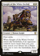 {R} Knight of the White Orchid [Innistrad: Crimson Vow Commander][VOC 092]