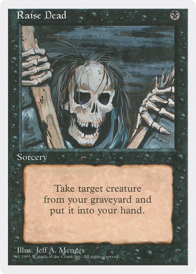 {C} Raise Dead [Fourth Edition][4ED 156]