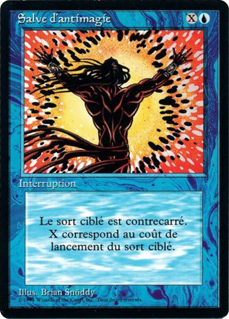 {F} Spell Blast [Foreign Black Border][FBB 3ED 082]