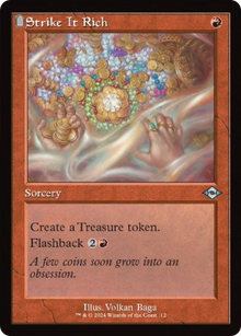 {C} Strike It Rich (Retro) [Modern Horizons 3][OLD MH2 012]