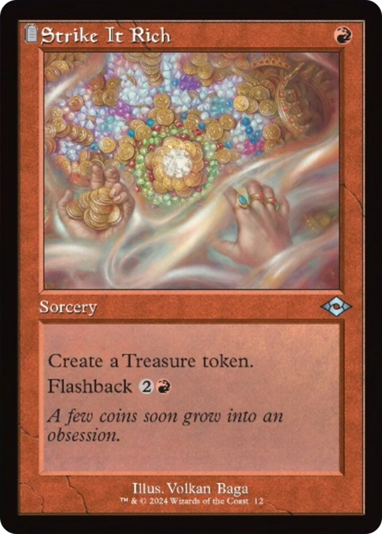 {C} Strike It Rich (Retro) [Modern Horizons 3][OLD MH2 012]