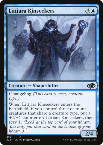 {C} Littjara Kinseekers [Jumpstart 2022][J22 315]