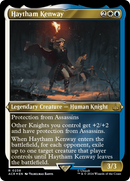 {R} Haytham Kenway (Foil Etched) [Assassin's Creed][ACR 238]