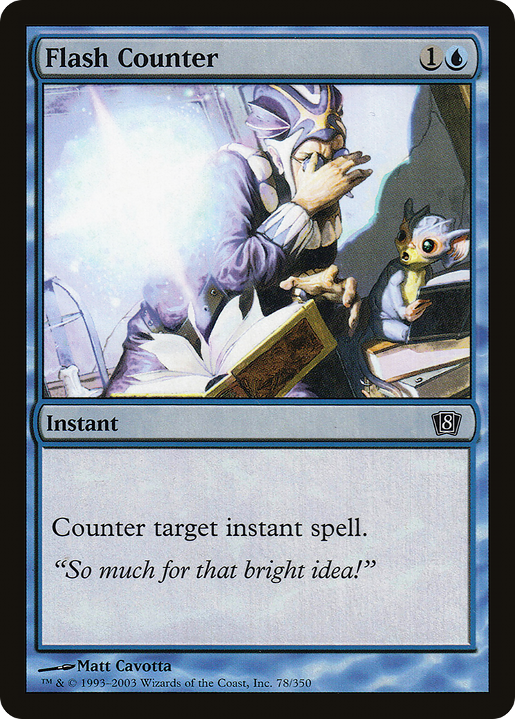 {C} Flash Counter [Eighth Edition][8ED 078]