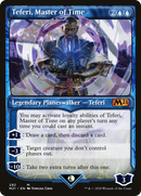 {R} Teferi, Master of Time (Showcase) (292) [Core Set 2021][M21 292]