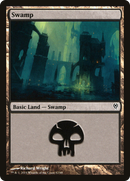 {B}[DDM 082] Swamp (82) [Duel Decks: Jace vs. Vraska]