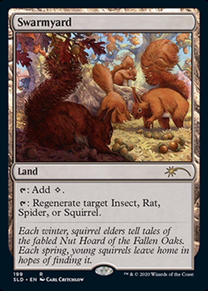 {R} Swarmyard [Secret Lair Drop Series][SLD 199]