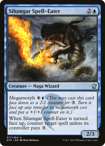 {C} Silumgar Spell-Eater [Dragons of Tarkir][DTK 077]