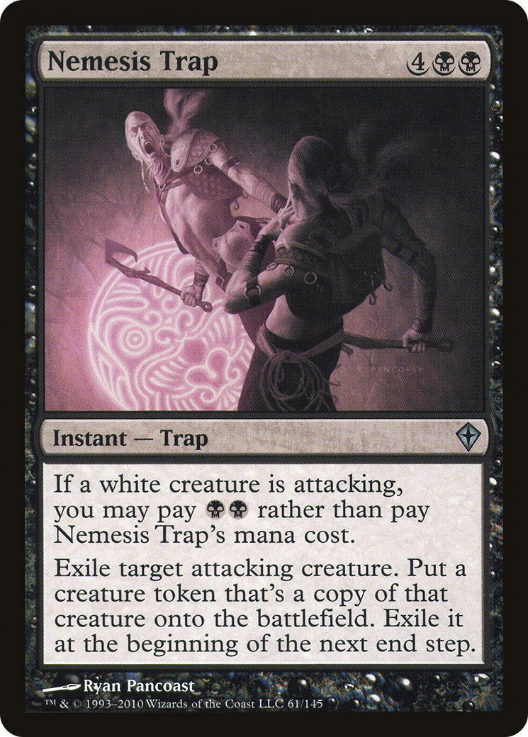 {C} Nemesis Trap [Worldwake][WWK 061]