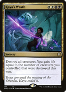 {R} Kaya's Wrath [Dominaria United Commander][DMC 155]