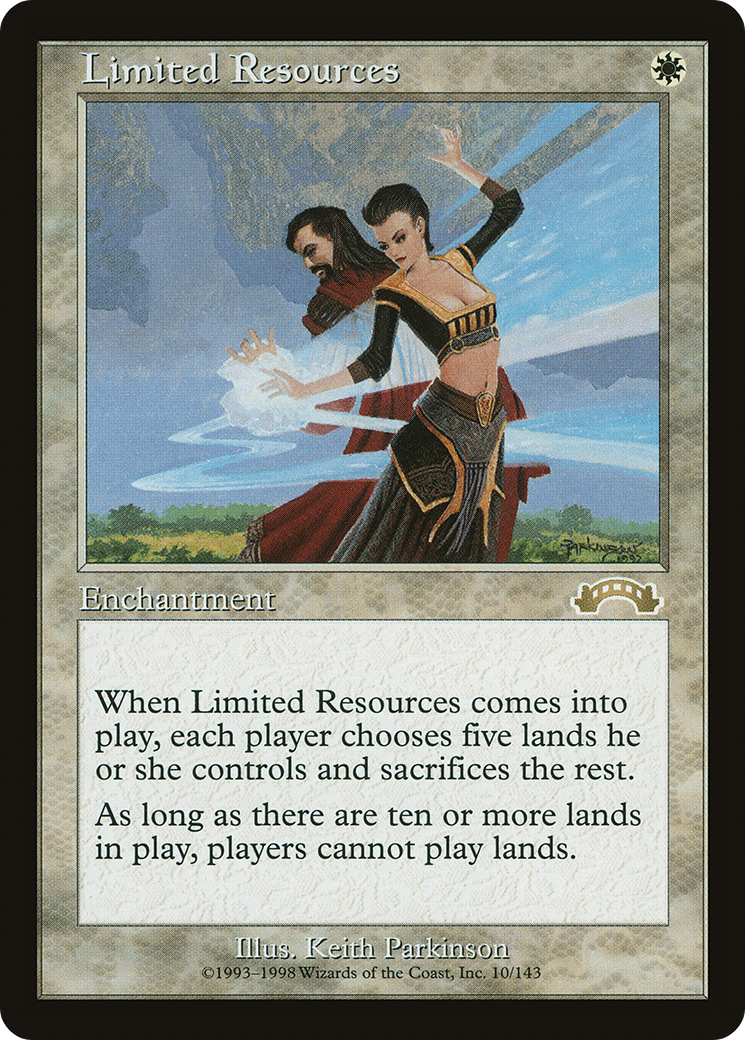 {R} Limited Resources [Exodus][EXO 010] - Misty Mountain Games