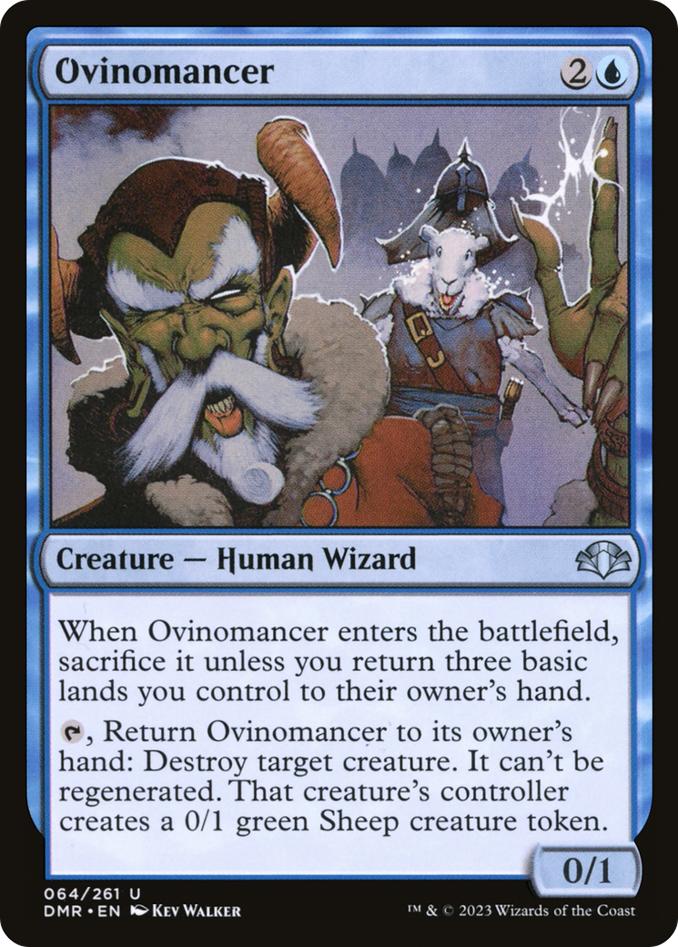 {C} Ovinomancer [Dominaria Remastered][DMR 064]