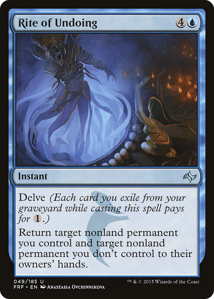 {C} Rite of Undoing [Fate Reforged][FRF 049]