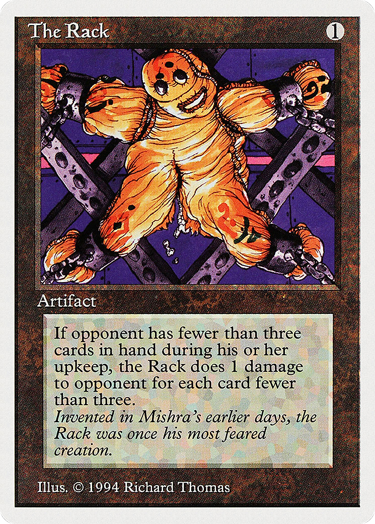 {C} The Rack [Summer Magic / Edgar][SUM 278]