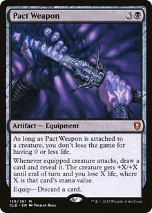 {R} Pact Weapon [Commander Legends: Battle for Baldur's Gate][CLB 139] - Misty Mountain Games