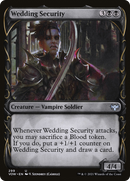 {C} Wedding Security (Showcase Fang Frame) [Innistrad: Crimson Vow][VOW 299]