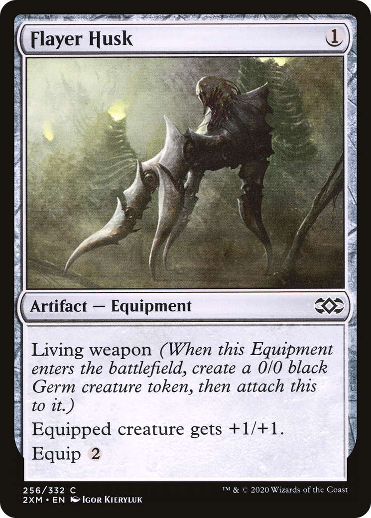 {C} Flayer Husk [Double Masters][2XM 256]