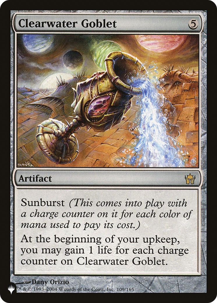 Clearwater Goblet [LIST 109/165]