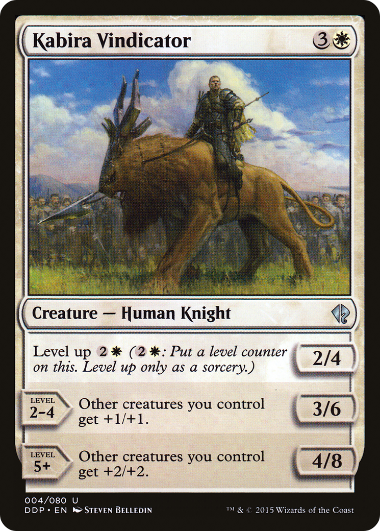 {C} Kabira Vindicator [Duel Decks: Zendikar vs. Eldrazi][DDP 004]