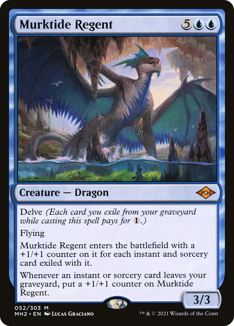 {R} Murktide Regent [Modern Horizons 2] [MH2 052]