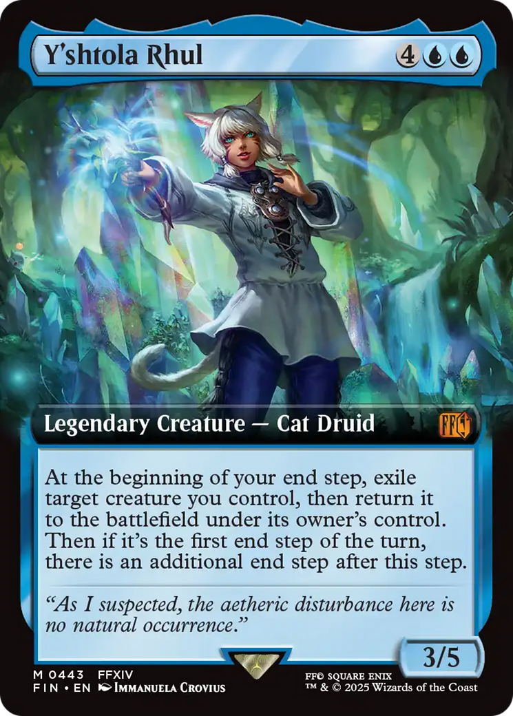 {@@FIN R} Y'shtola Rhul (Extended Art) [FINAL FANTASY][FIN 443]