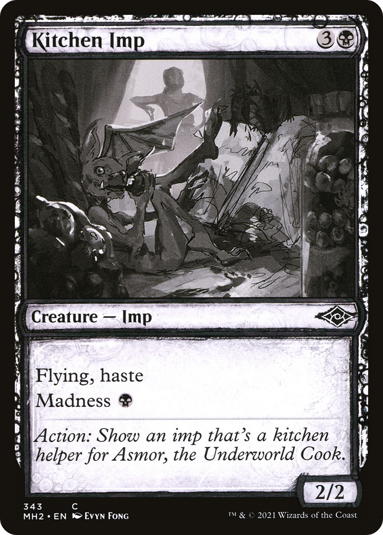 {C} Kitchen Imp (Sketch) [Modern Horizons 2][MH2 343]