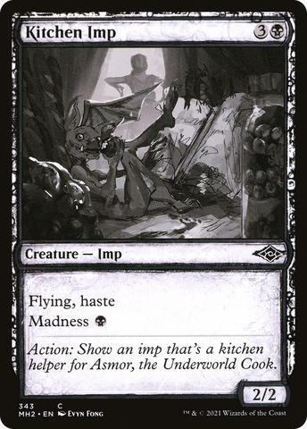 {C} Kitchen Imp (Sketch) [Modern Horizons 2][MH2 343]