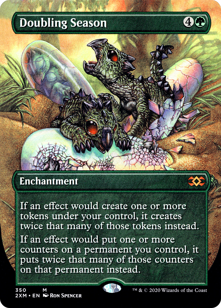 {R} Doubling Season (Toppers) [Double Masters][2XM 350]