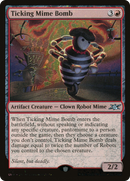 {C} Ticking Mime Bomb (Galaxy Foil) [Unfinity][UNF 410]