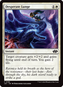 {C} Desperate Lunge [Foundations Jumpstart][J25 188]