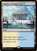 {R} Temple of Enlightenment [Tarkir: Dragonstorm Commander][TDC 401]