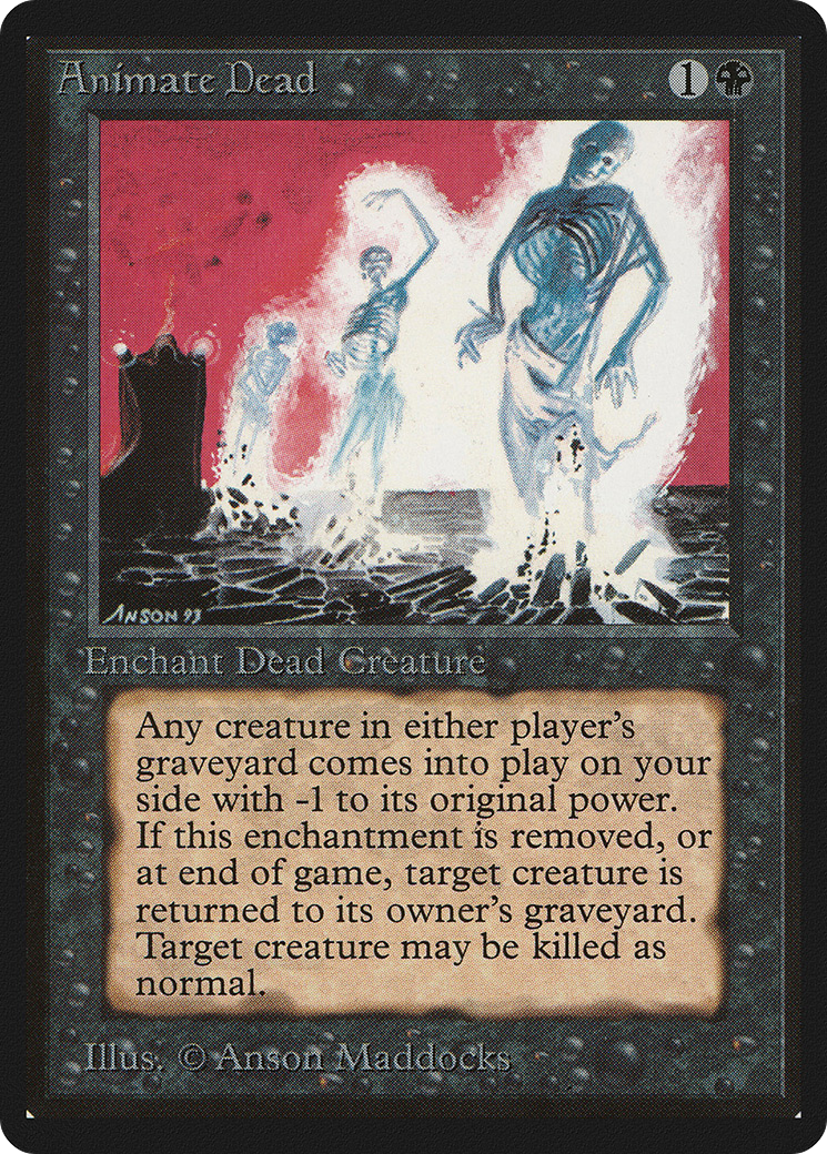 {C} Animate Dead [Beta Edition][LEB 093]