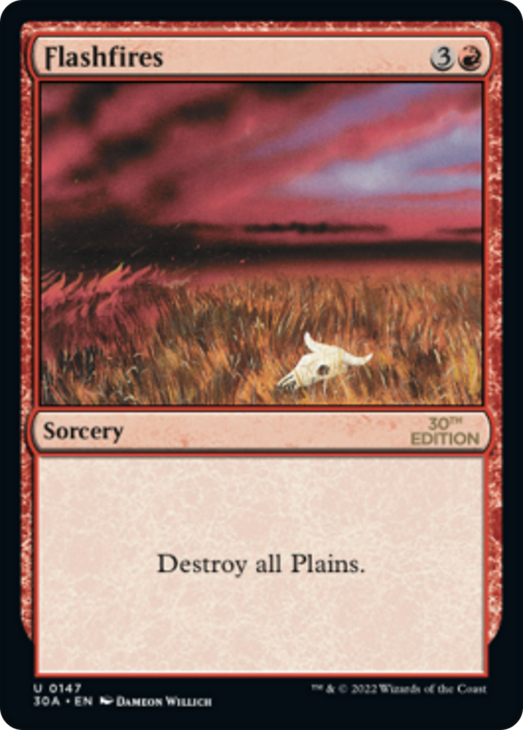 {C} Flashfires [30th Anniversary Edition][30A 147]