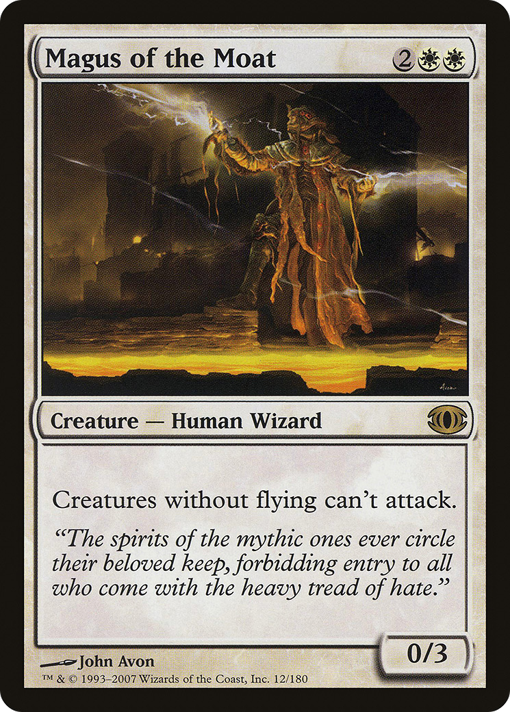 {R} Magus of the Moat [Future Sight][FUT 012] - Misty Mountain Games