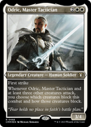 {R} Odric, Master Tactician (Foil Etched) [Commander Masters][CMM 468]