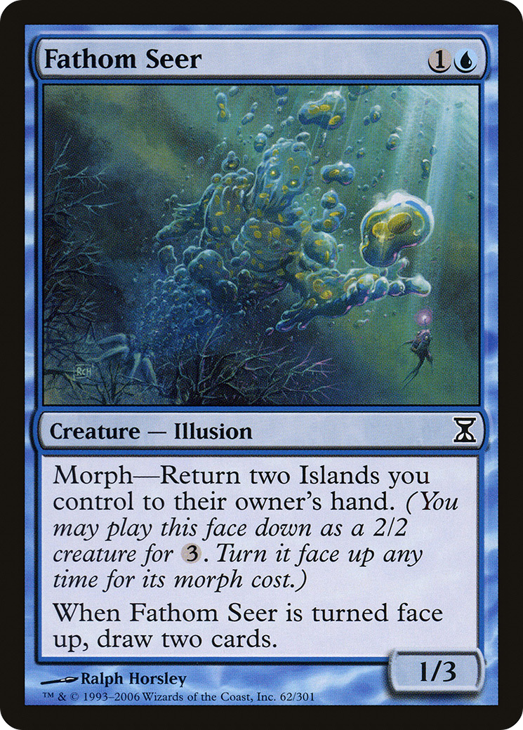 {C} Fathom Seer [Time Spiral][TSP 062]