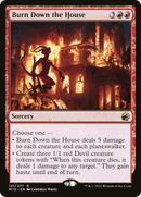 {R} Burn Down the House [Innistrad: Midnight Hunt][MID 131]