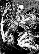 {A} Dorothea, Vengeful Victim 2 Art Card [Innistrad: Crimson Vow Art Series][AVOW 076]