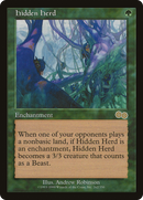 {R} Hidden Herd [Urza's Saga][USG 262]