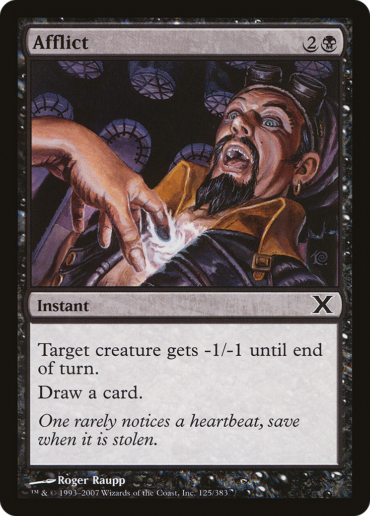 {C} Afflict [Tenth Edition][10E 125]