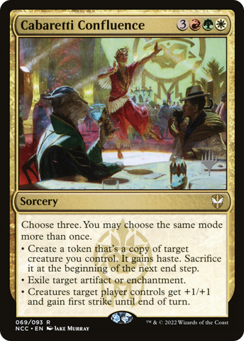 {R} Cabaretti Confluence (Promo Pack) [Streets of New Capenna Commander Promos][PP NCC 069]
